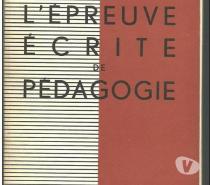 Livres occasion Tarn-et-Garonne Montauban - 82000 - Photos Vivastreet E. HAZAN L'épreuve écrite de pédagogie